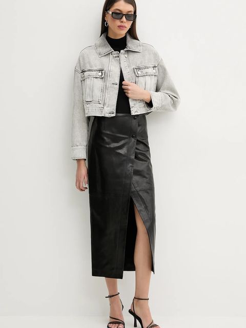 IRO spódnica skórzana