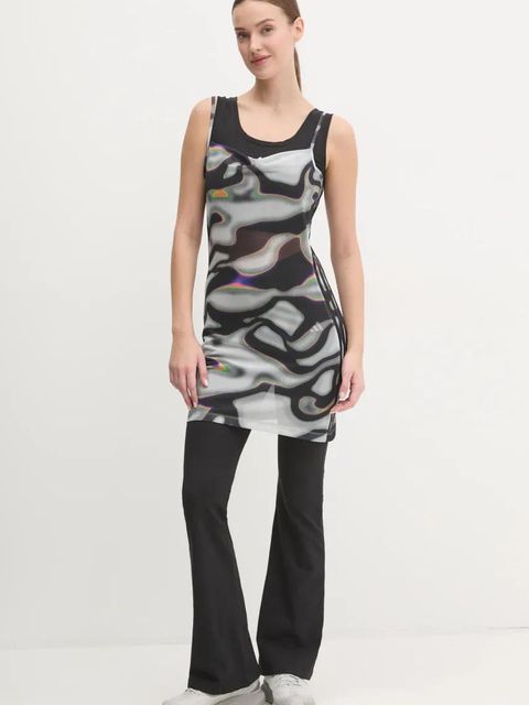 adidas legginsy Essentials damskie kolor czarny gładkie JD9961 - zdjęcie produktu nr 2