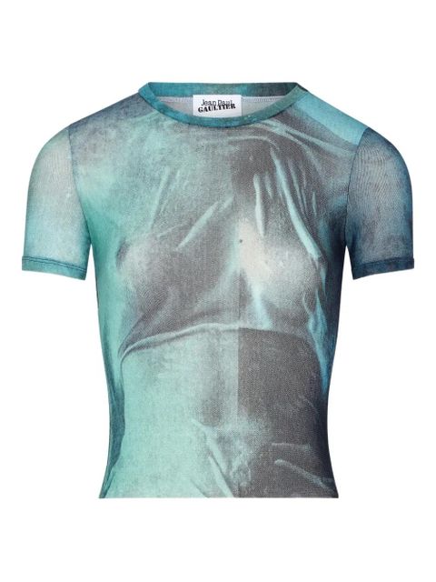 Jean Paul Gaultier Water Baby T-shirt - Blue - zdjęcie produktu nr 1