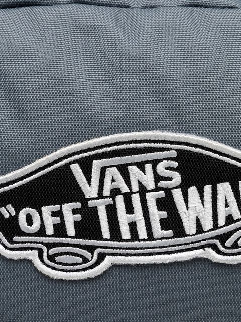 Vans plecak kolor niebieski duży z aplikacją VN000H4YRV21