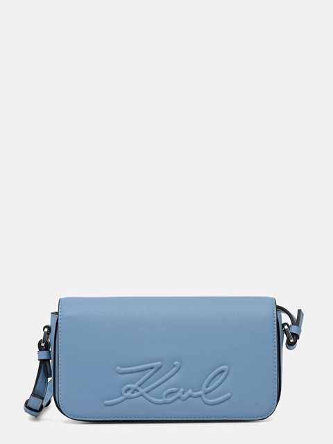 Karl Lagerfeld torebka bagietka damska z imitacji skóry K/VILLE - zdjęcie produktu nr 2