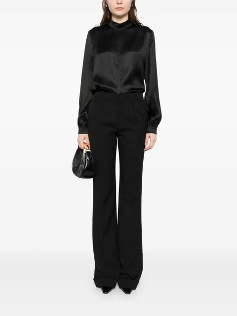 TOM FORD silk shirt - Black - zdjęcie produktu nr 2