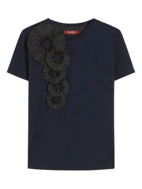 Max Mara Pontile short-sleeve T-shirt - Blue - zdjęcie produktu nr 1