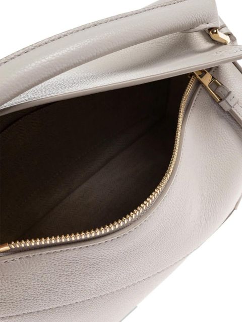 LOEWE Puzzle leather tote bag - Grey - zdjęcie produktu nr 2