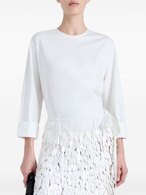 Proenza Schouler Olson T-shirt - White