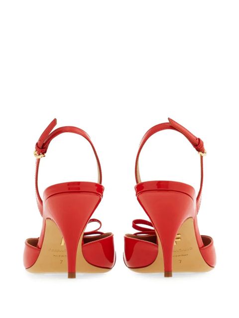 Ferragamo Bow pumps - Red