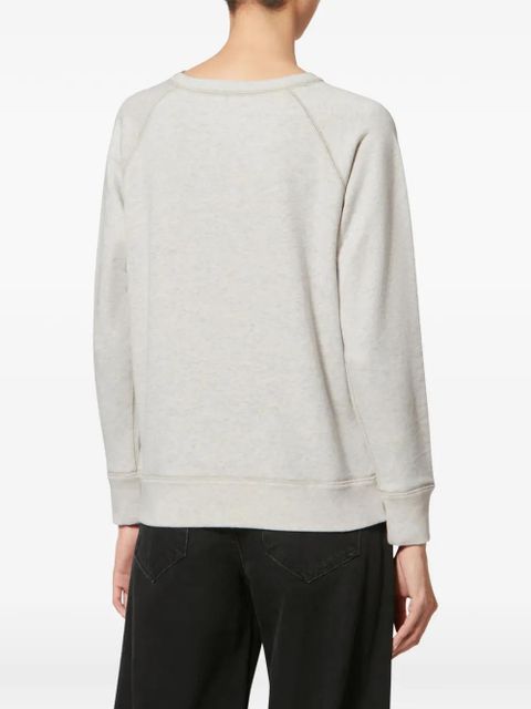 ISABEL MARANT logo-detail sweatshirt - Grey