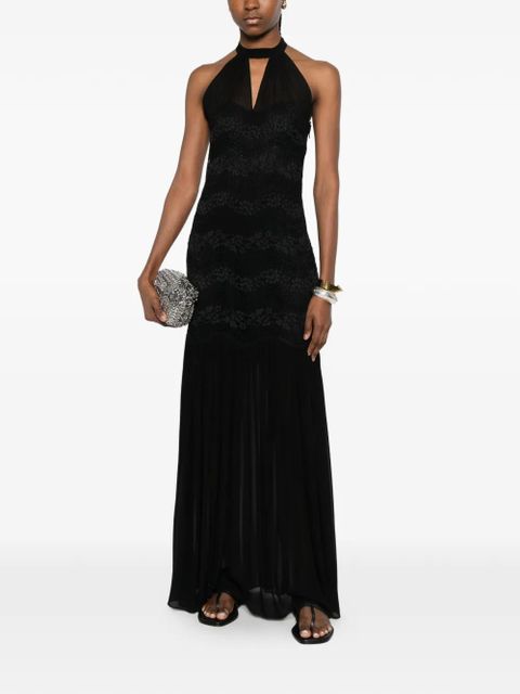TWINSET halter lace dress - Black - zdjęcie produktu nr 2