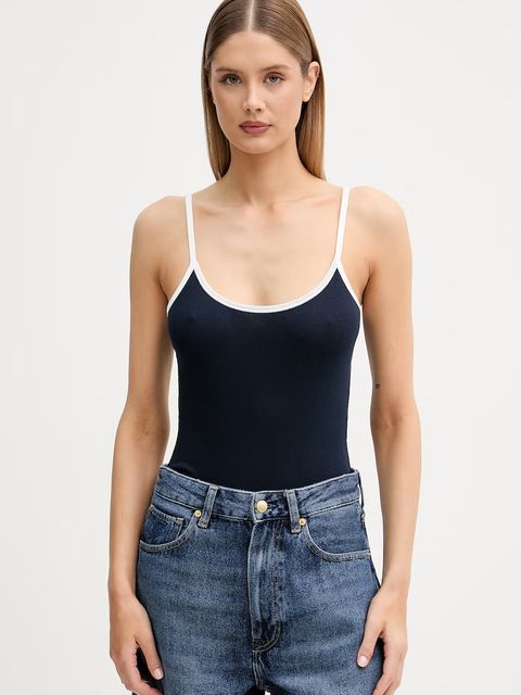 Tommy Hilfiger body damskie z bawełną - zdjęcie produktu nr 1