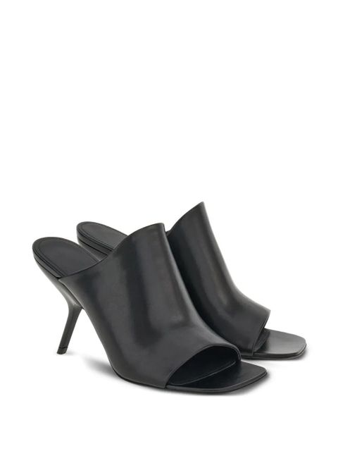 Ferragamo 85mm open-toe slide sandals - Black - zdjęcie produktu nr 2