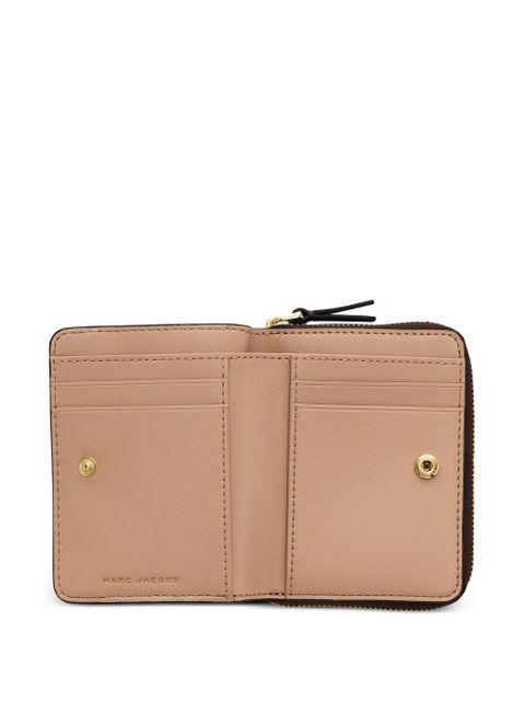 Marc Jacobs compact zip wallet - Brown