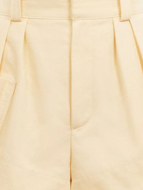 Chloé cotton shorts - Neutrals - zdjęcie produktu nr 2