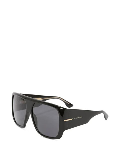 Victoria Beckham oversized square-frame sunglasses - Black - zdjęcie produktu nr 2