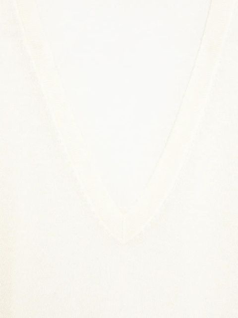 Jil Sander V-neck T-shirt - Neutrals