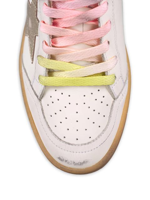 Golden Goose Ball Star leather sneakers - Neutrals
