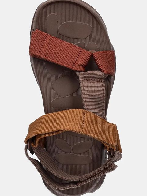 Camper sandały Karst Sandal damskie kolor brązowy K201794-004