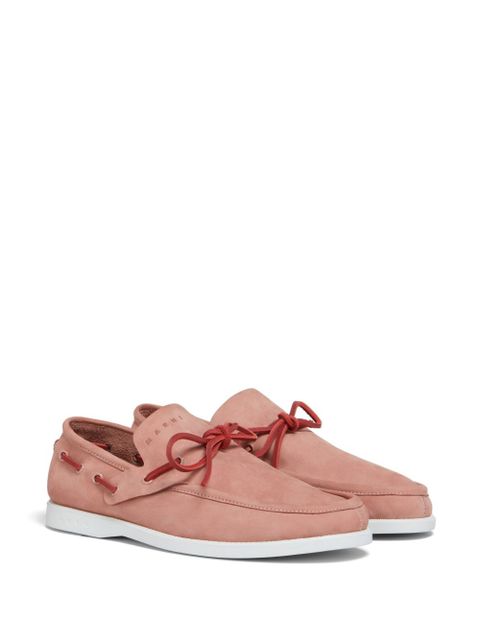 Marni leather loafers - Pink - zdjęcie produktu nr 2