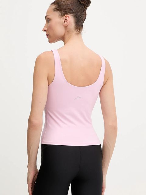 JOYINME top do jogi Release kolor różowy Release