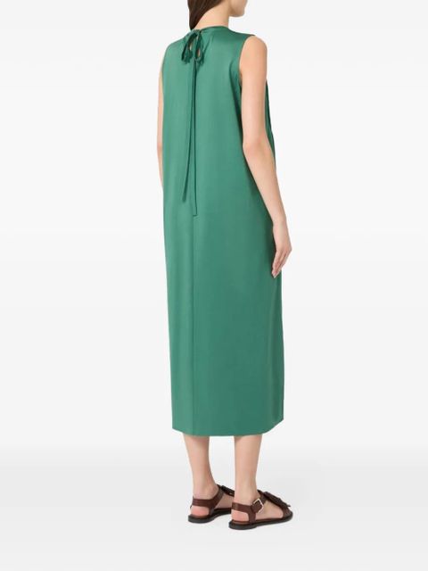 Weekend Max Mara pleated dress - Green