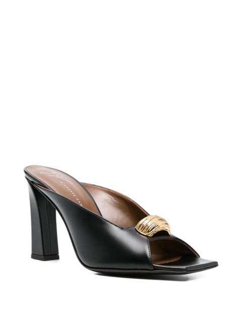 Giuseppe Zanotti embellished sandals - Black - zdjęcie produktu nr 2