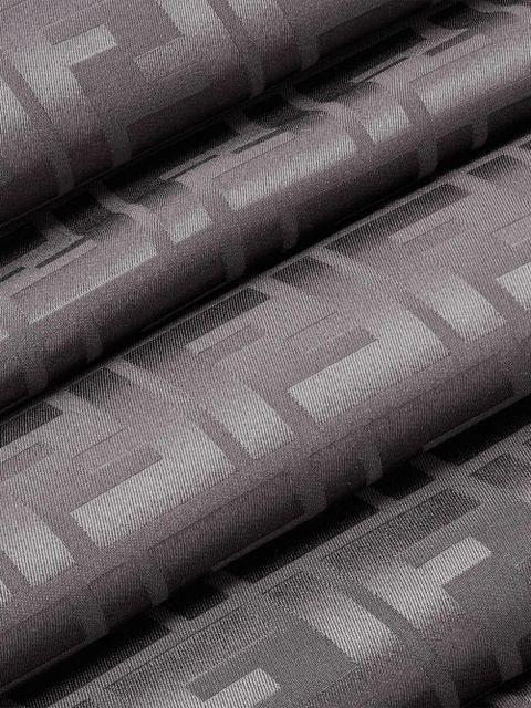 FENDI FF tole scarf - Grey