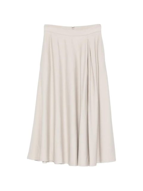 Max Mara Leisure Aquila midi skirt - Neutrals - zdjęcie produktu nr 1