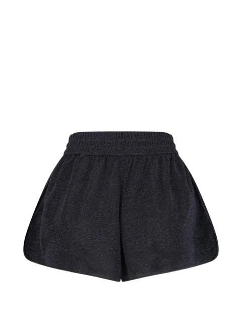 Oséree buttoned shorts - Black