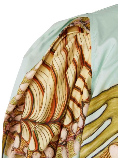 Ulla Johnson Ravena puff-sleeve top - Blue