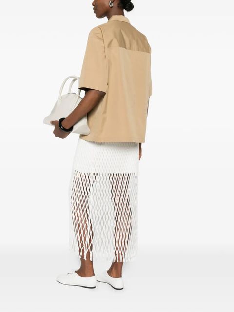 Jil Sander pocket collared shirt - Neutrals - zdjęcie produktu nr 2