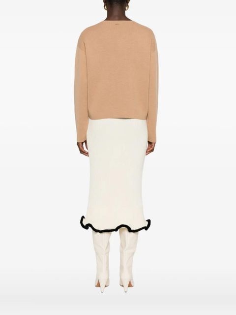 Max Mara Zibello sweater - Neutrals