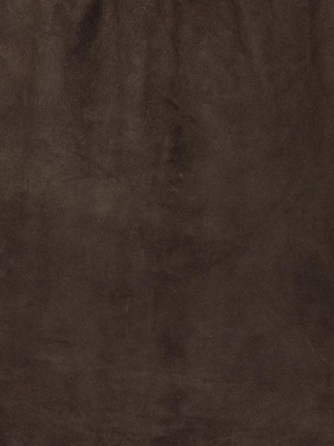 ROTATE BIRGER CHRISTENSEN suede mini skirt - Brown