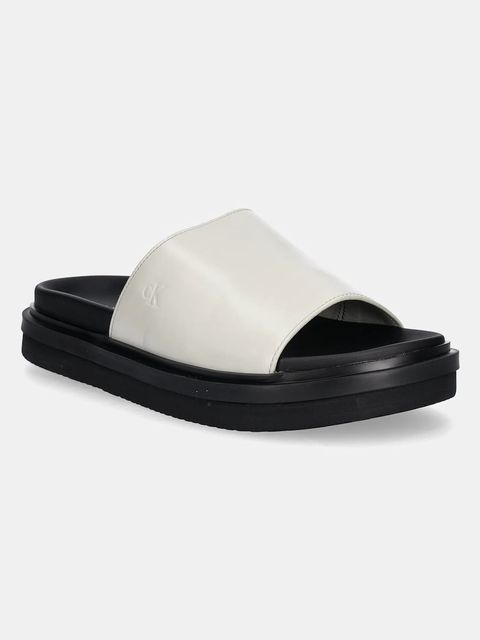 Calvin Klein Jeans klapki FLAT MOLDED SANDAL SLIDE - zdjęcie produktu nr 2