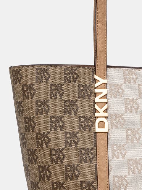 Dkny torebka skórzana