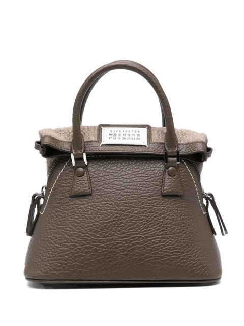 Maison Margiela micro 5AC Classique tote bag - Green - zdjęcie produktu nr 1