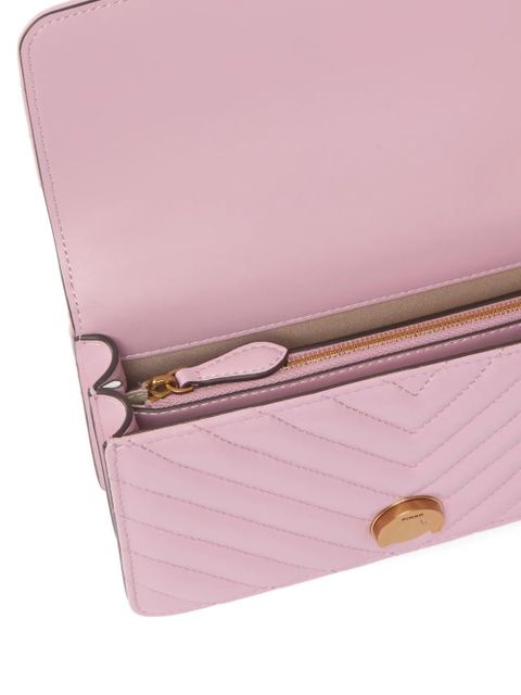 PINKO Love One Mini chevron cross body bag - zdjęcie produktu nr 2
