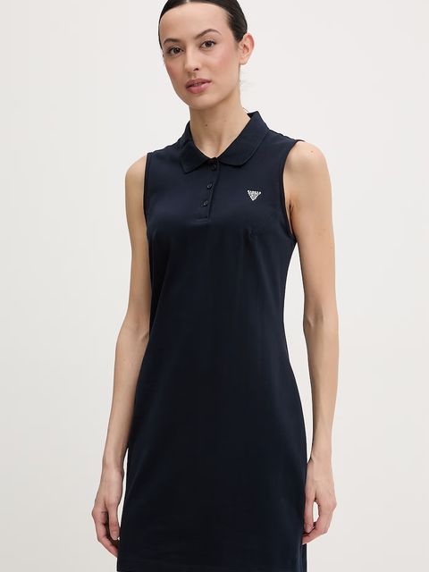 Guess sukienka bawełniana z elastanem SILVY - zdjęcie produktu nr 2