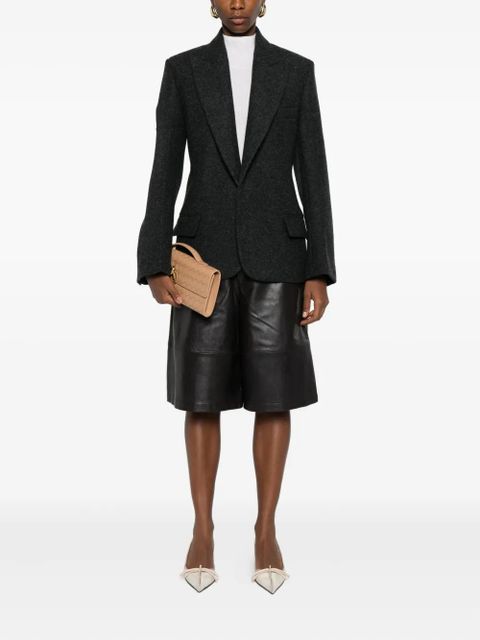 Victoria Beckham single-breasted jacket - Grey - zdjęcie produktu nr 2