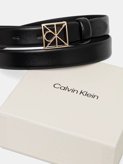 Calvin Klein pasek damski kolor czarny LV04F7072G - zdjęcie produktu nr 2
