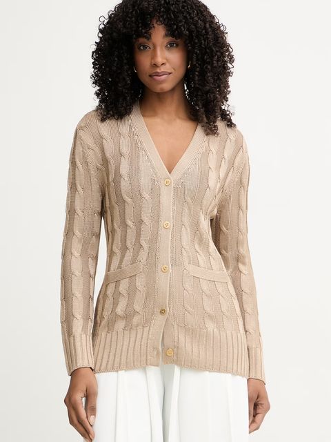 Marciano by Guess kardigan damski z wiskozy TIARRA - zdjęcie produktu nr 1