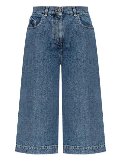 The Attico cropped jeans - Blue - zdjęcie produktu nr 1