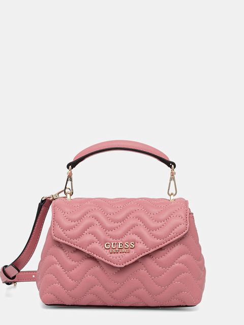 Guess torebka MELISANDRA kolor różowy HWQG96 53780 - zdjęcie produktu nr 1