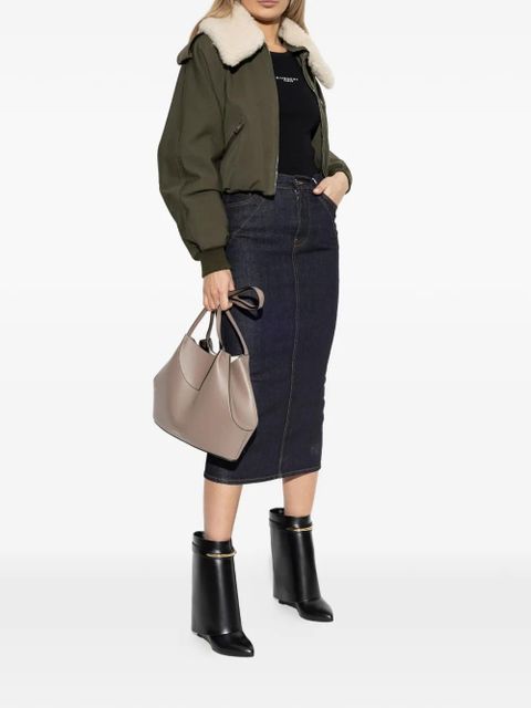 Givenchy zip-fastening bomber jacket - Green - zdjęcie produktu nr 2