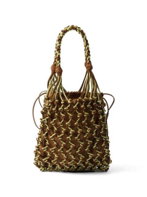 Prada small Noué tote bag - Brown - zdjęcie produktu nr 1