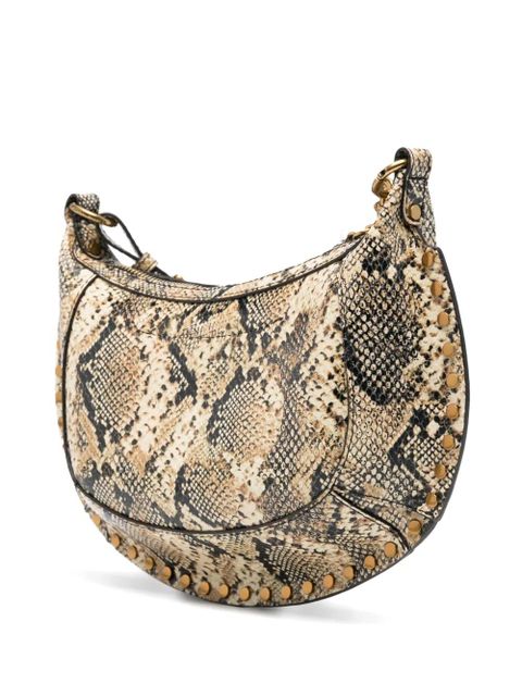 ISABEL MARANT Oskan Moon shoulder bag - Neutrals