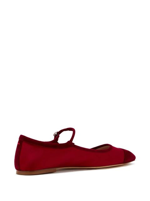 Aeyde Uma ballet flats - Red - zdjęcie produktu nr 2