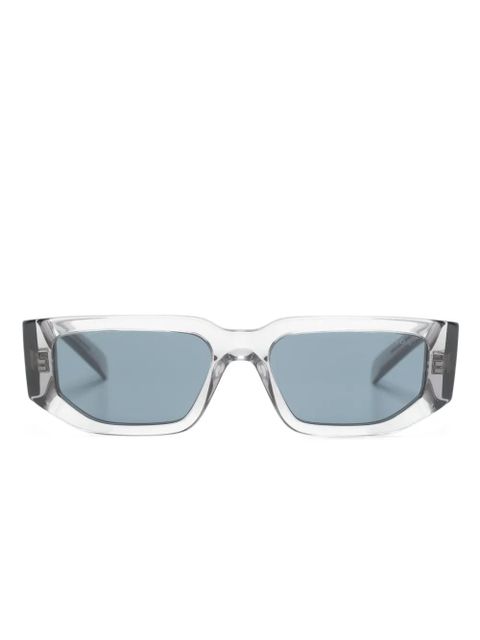 Prada Eyewear rectangle-frame sunglasses - Grey - zdjęcie produktu nr 1