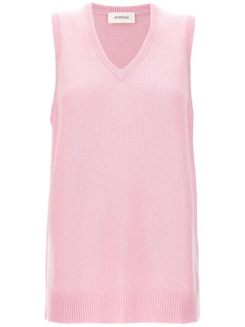 Sportmax Gimmy vest - Pink - zdjęcie produktu nr 1
