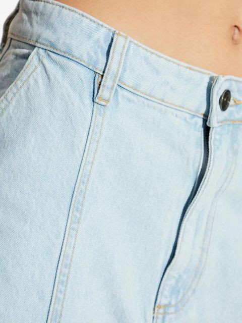 ROTATE BIRGER CHRISTENSEN wide-leg cargo jeans - Blue - zdjęcie produktu nr 2