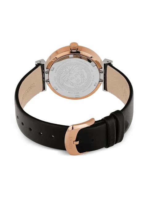 Versace Greca-detailing 36mm - Black