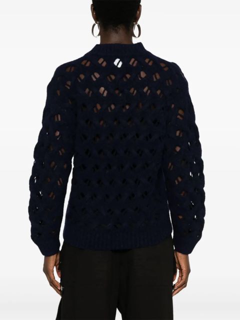 MARANT ÉTOILE Aurelia sweater - Blue